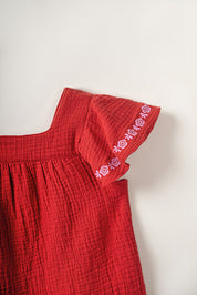 Set blusa y falda Julia