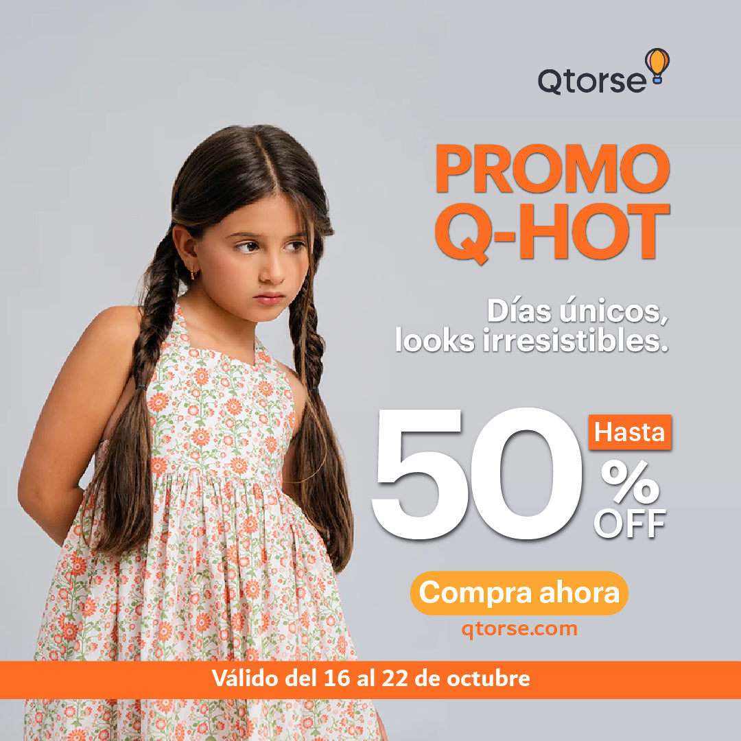 Hot Sale Qtorse - Descuentos del 20 al 50%