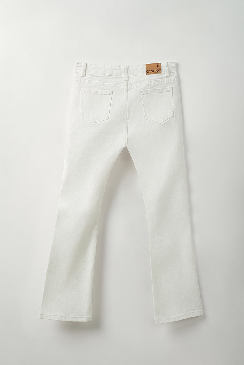 Jeans Luciana - Blanco