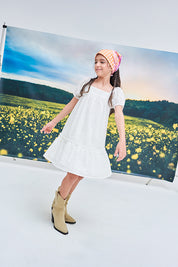 Vestido en Ojalillo Karla