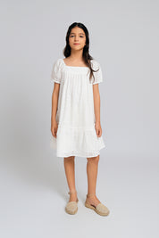 Vestido en Ojalillo Karla