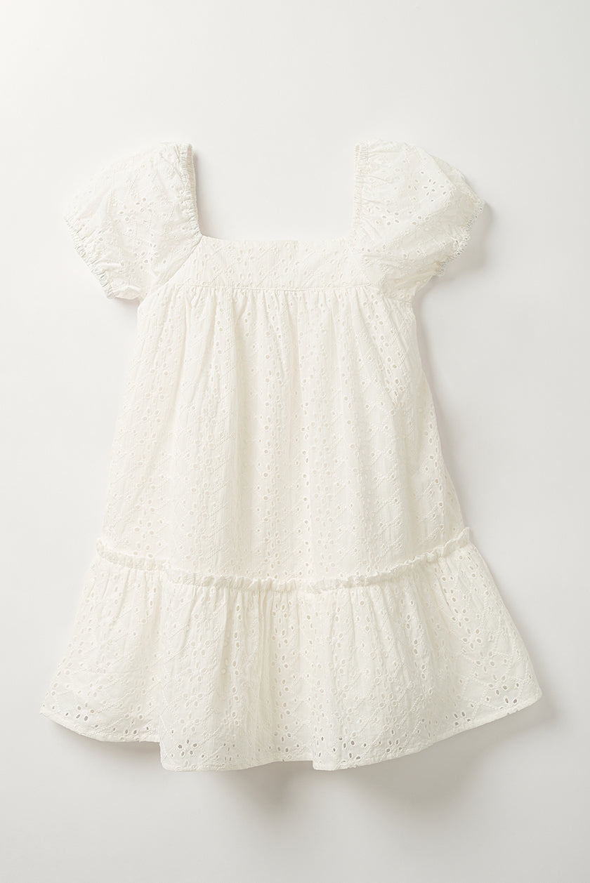 Vestido en Ojalillo Karla
