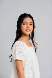 Vestido en Ojalillo Karla