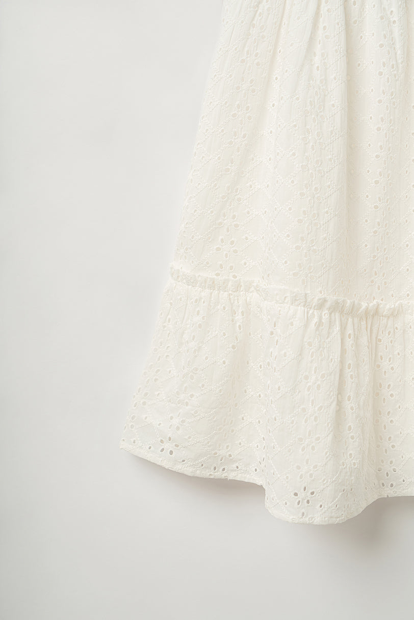 Vestido en Ojalillo Karla