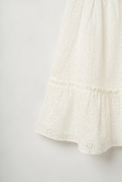 Vestido en Ojalillo Karla