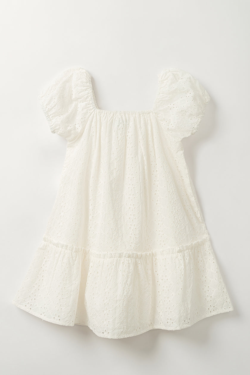 Vestido en Ojalillo Karla
