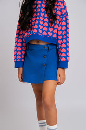 Falda short Felicia