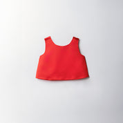 Set Blusa y Falda  Bianca Rojo