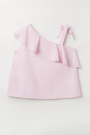 Blusa Frida Asimétrica para Niña