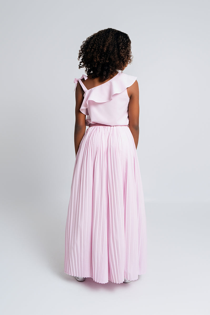 Blusa Frida Asimétrica para Niña