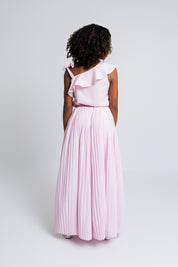 Pantalón plisado Dafne