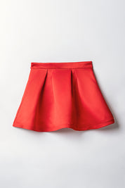 Set Blusa y Falda  Bianca Rojo