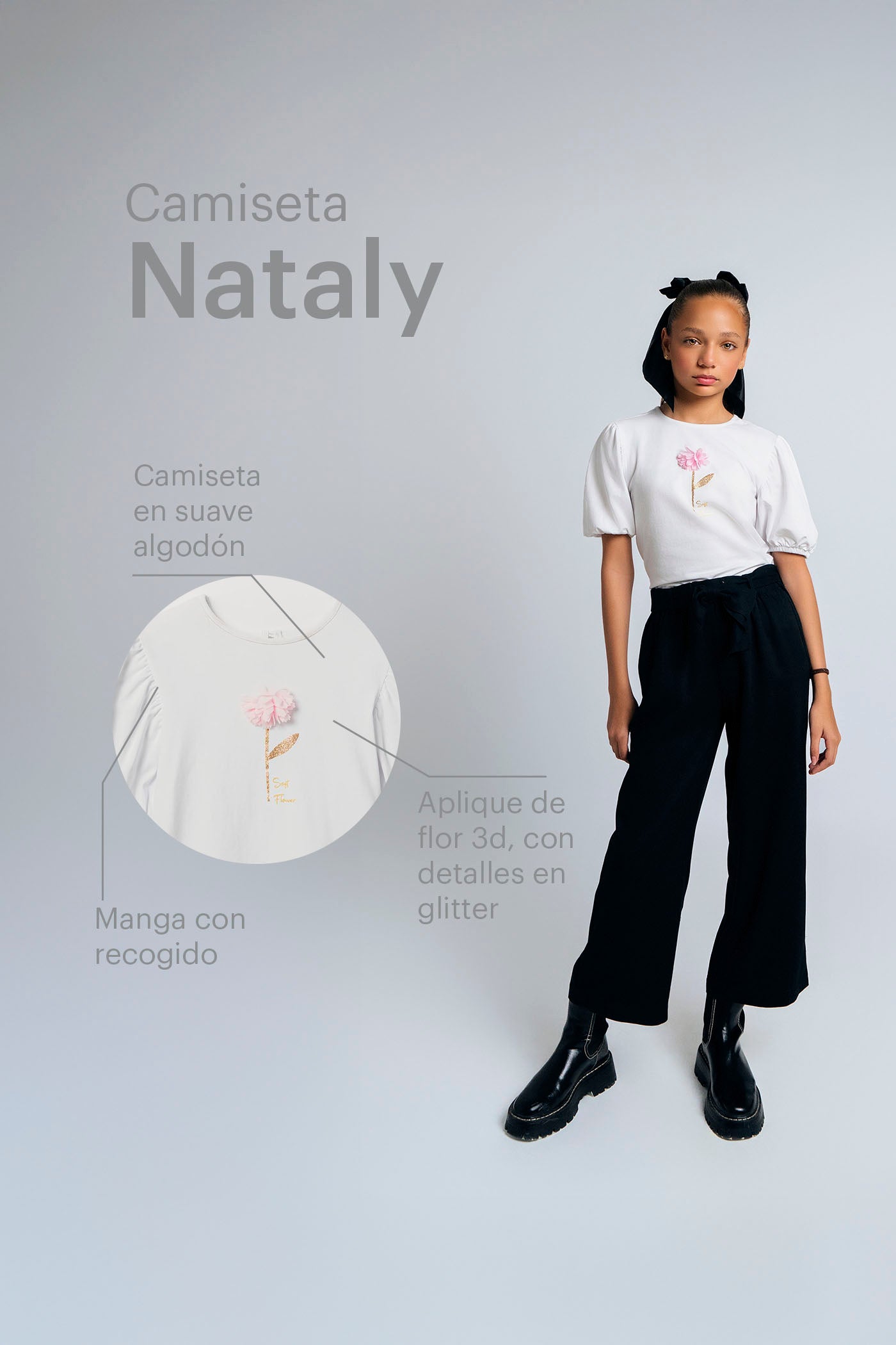 Camiseta Nataly