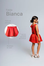 Falda Bianca
