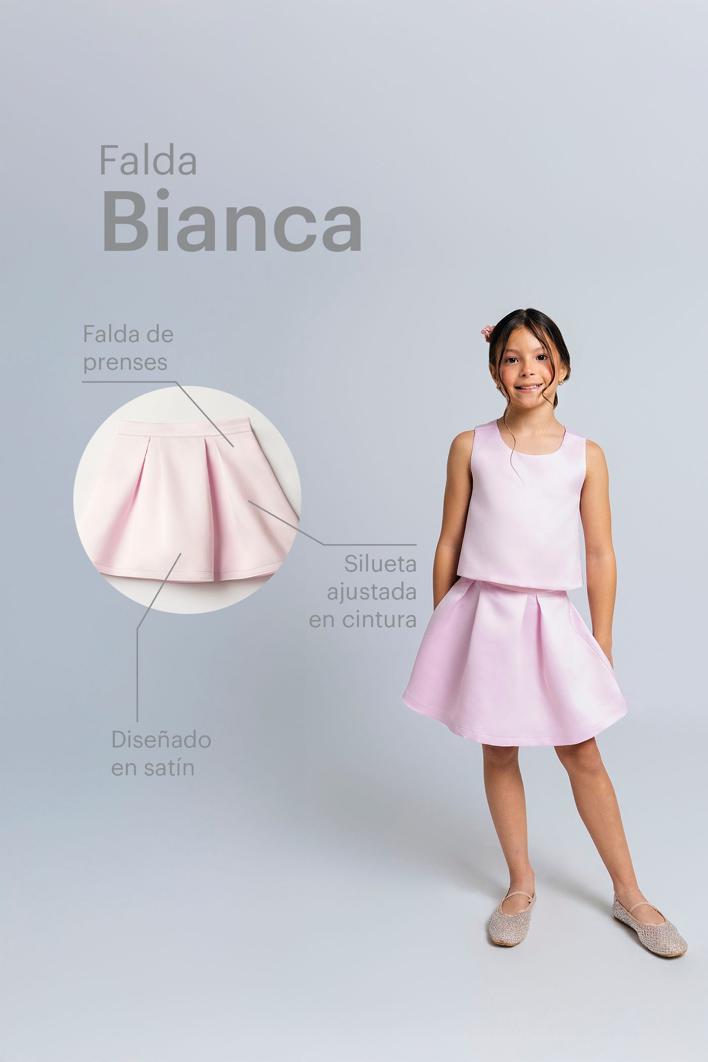 Falda Bianca