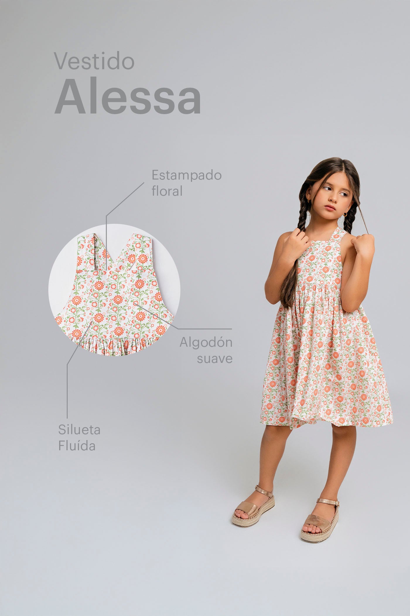 Vestido Alessa