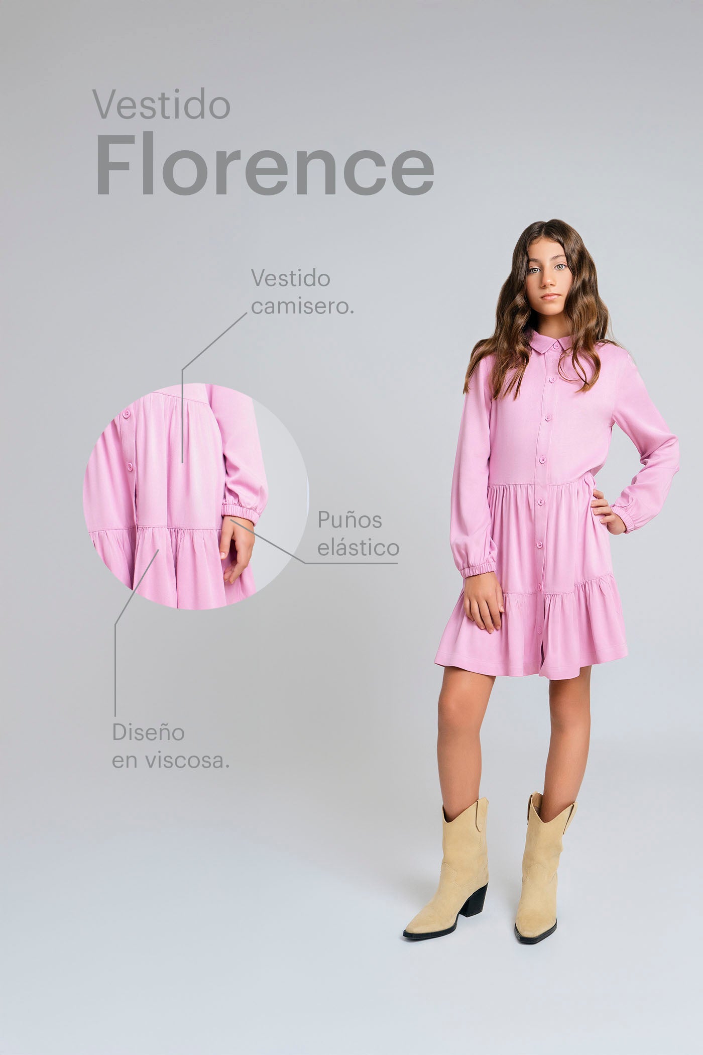 Vestido Florence